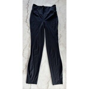 Lululemon Base Pace High Rise 25" Black Leggings Size 4 Preowned LW5DKHS